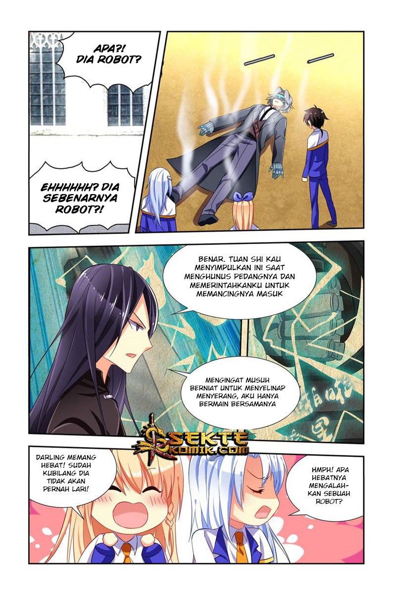 My Girlfriend Is a Dragon Chapter 9 Gambar 9