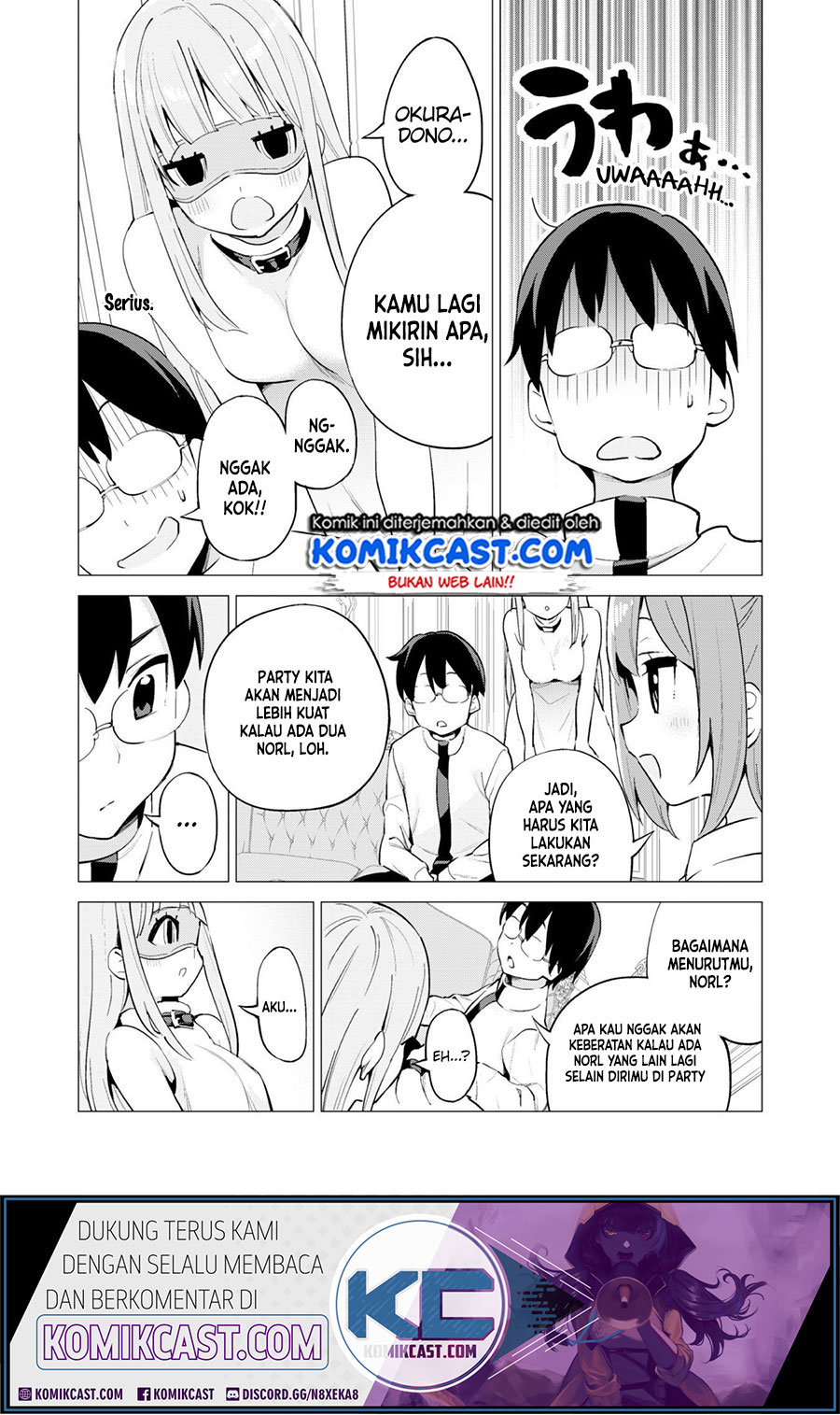 Gacha wo Mawashite Nakama wo Fuyasu Saikyou no Bishoujo Gundan wo Tsukuriagero Chapter 23 Gambar 16