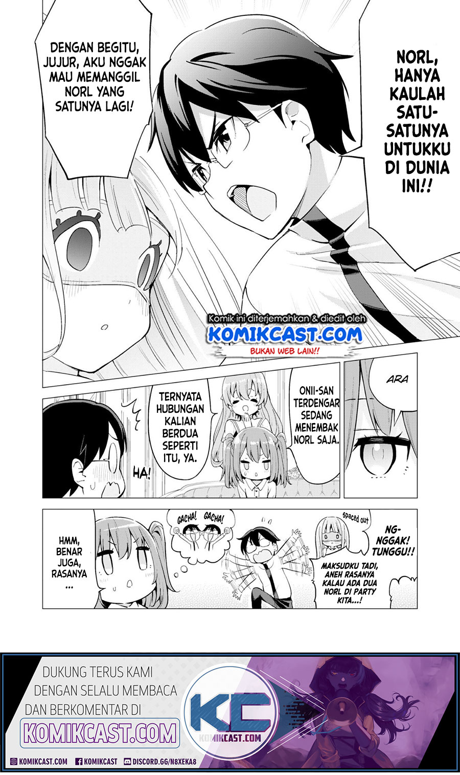 Gacha wo Mawashite Nakama wo Fuyasu Saikyou no Bishoujo Gundan wo Tsukuriagero Chapter 23 Gambar 18