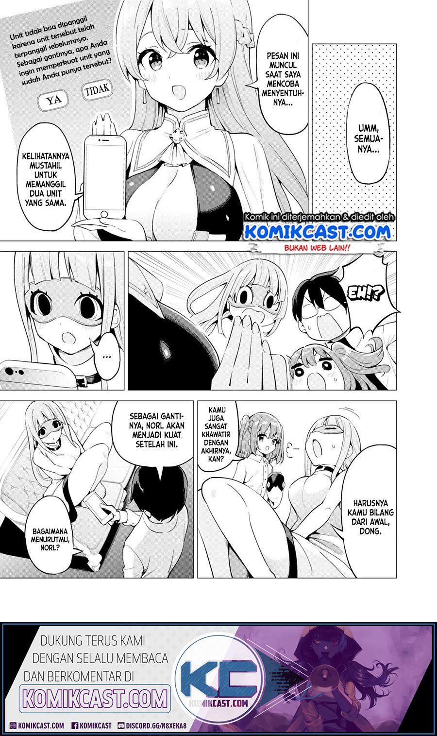 Gacha wo Mawashite Nakama wo Fuyasu Saikyou no Bishoujo Gundan wo Tsukuriagero Chapter 23 Gambar 19