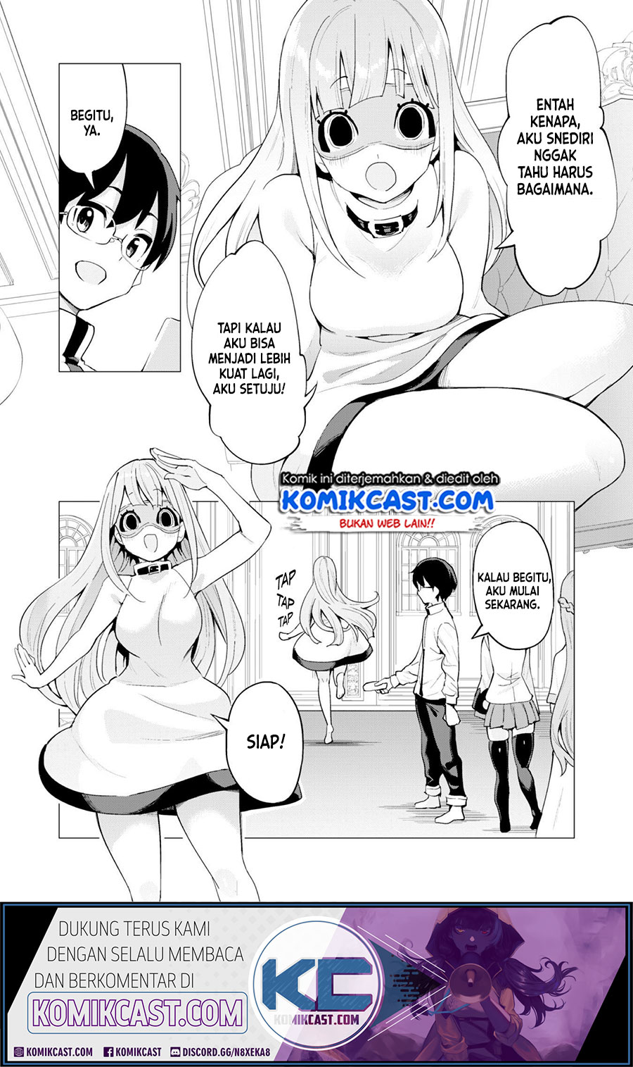 Gacha wo Mawashite Nakama wo Fuyasu Saikyou no Bishoujo Gundan wo Tsukuriagero Chapter 23 Gambar 20