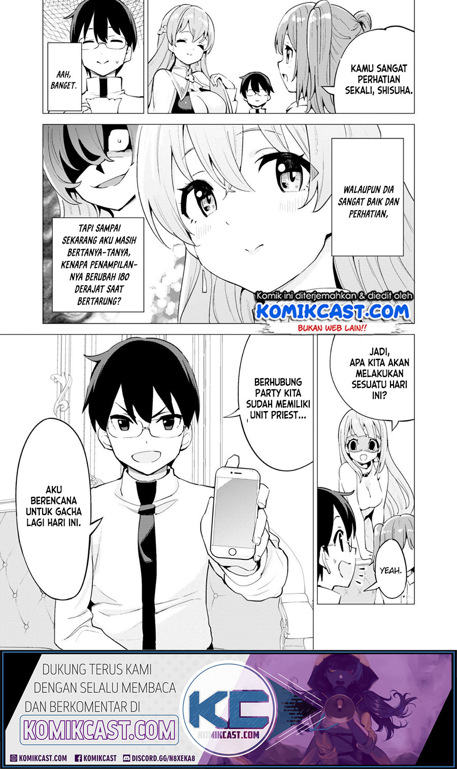 Gacha wo Mawashite Nakama wo Fuyasu Saikyou no Bishoujo Gundan wo Tsukuriagero Chapter 23 Gambar 3