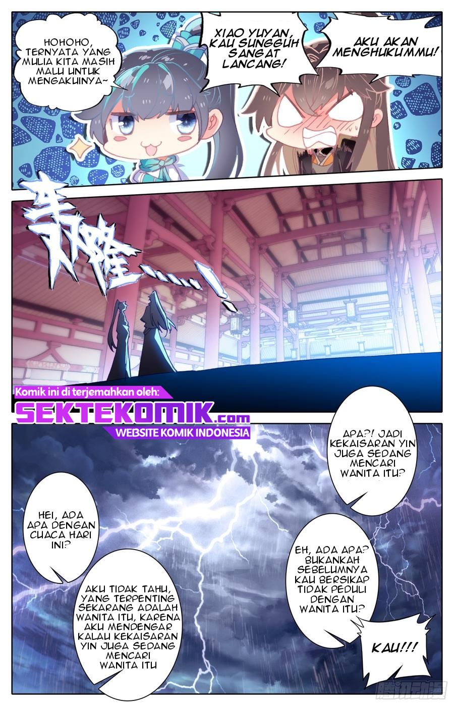 Legend of the Tyrant Empress Chapter 51 Gambar 11