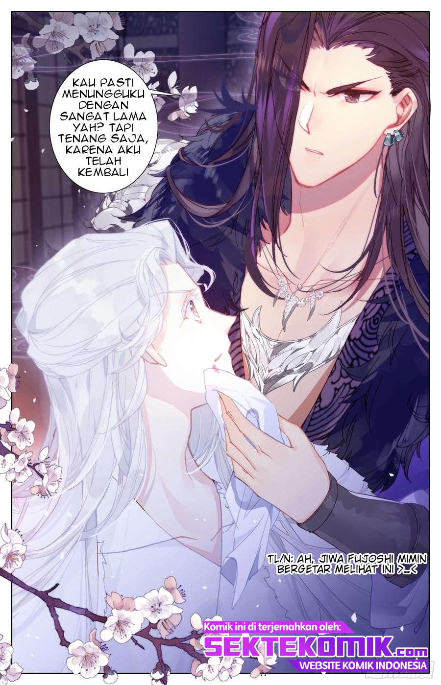 Legend of the Tyrant Empress Chapter 51 Gambar 16
