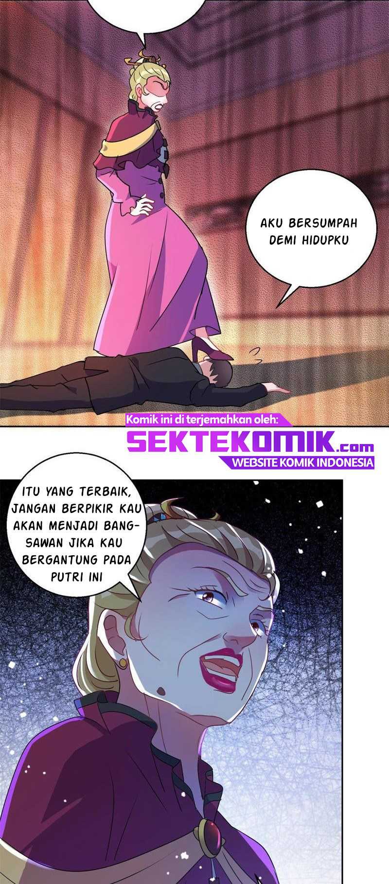 Trail Notice Chapter 153 Gambar 10