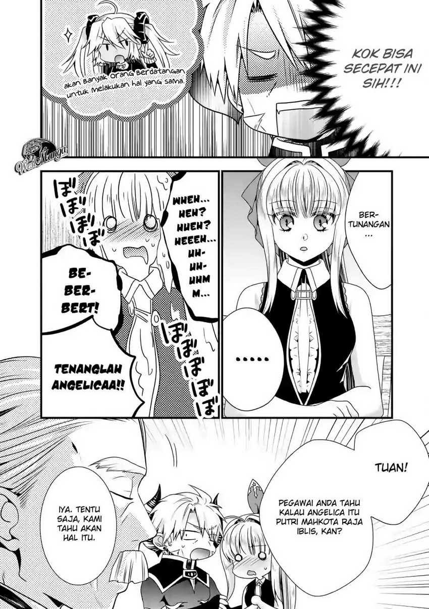 Maou desu Onna Yuusha no Hahaoya to Saikon Shita no de Onna Yuusha ga Giri no Musume ni Narimashita Chapter 38 Gambar 14