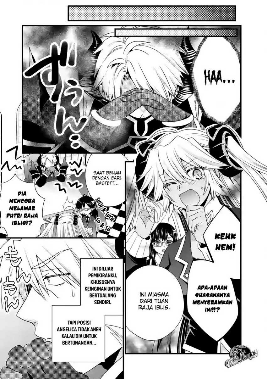 Maou desu Onna Yuusha no Hahaoya to Saikon Shita no de Onna Yuusha ga Giri no Musume ni Narimashita Chapter 38 Gambar 5