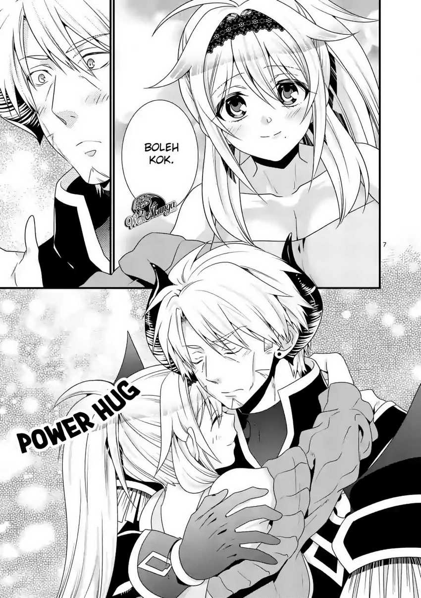 Maou desu Onna Yuusha no Hahaoya to Saikon Shita no de Onna Yuusha ga Giri no Musume ni Narimashita Chapter 38 Gambar 9