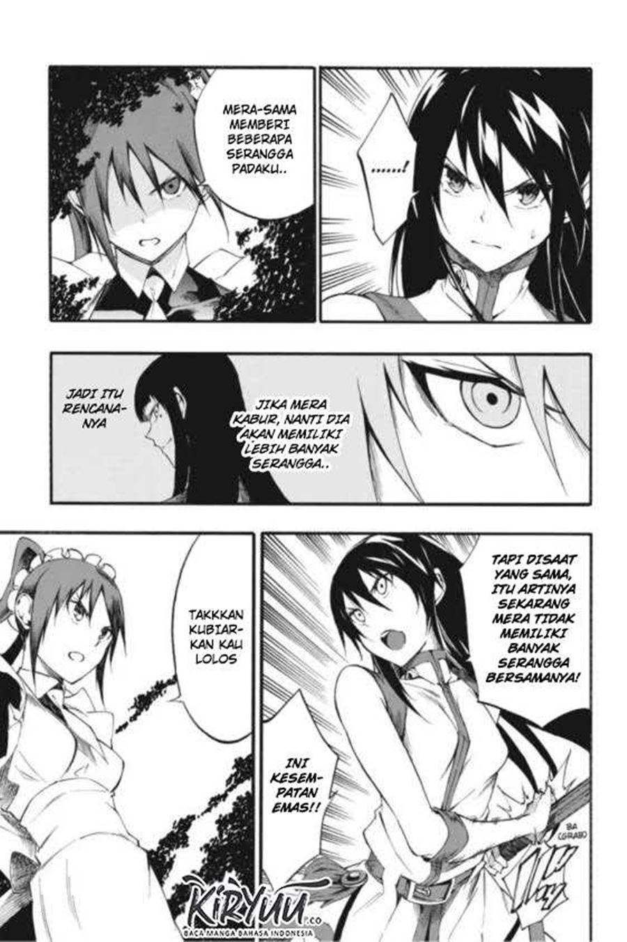 Akame ga Kill! Zero Chapter 41 Gambar 13