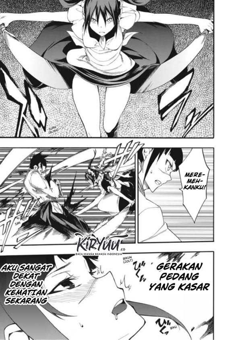 Akame ga Kill! Zero Chapter 41 Gambar 15