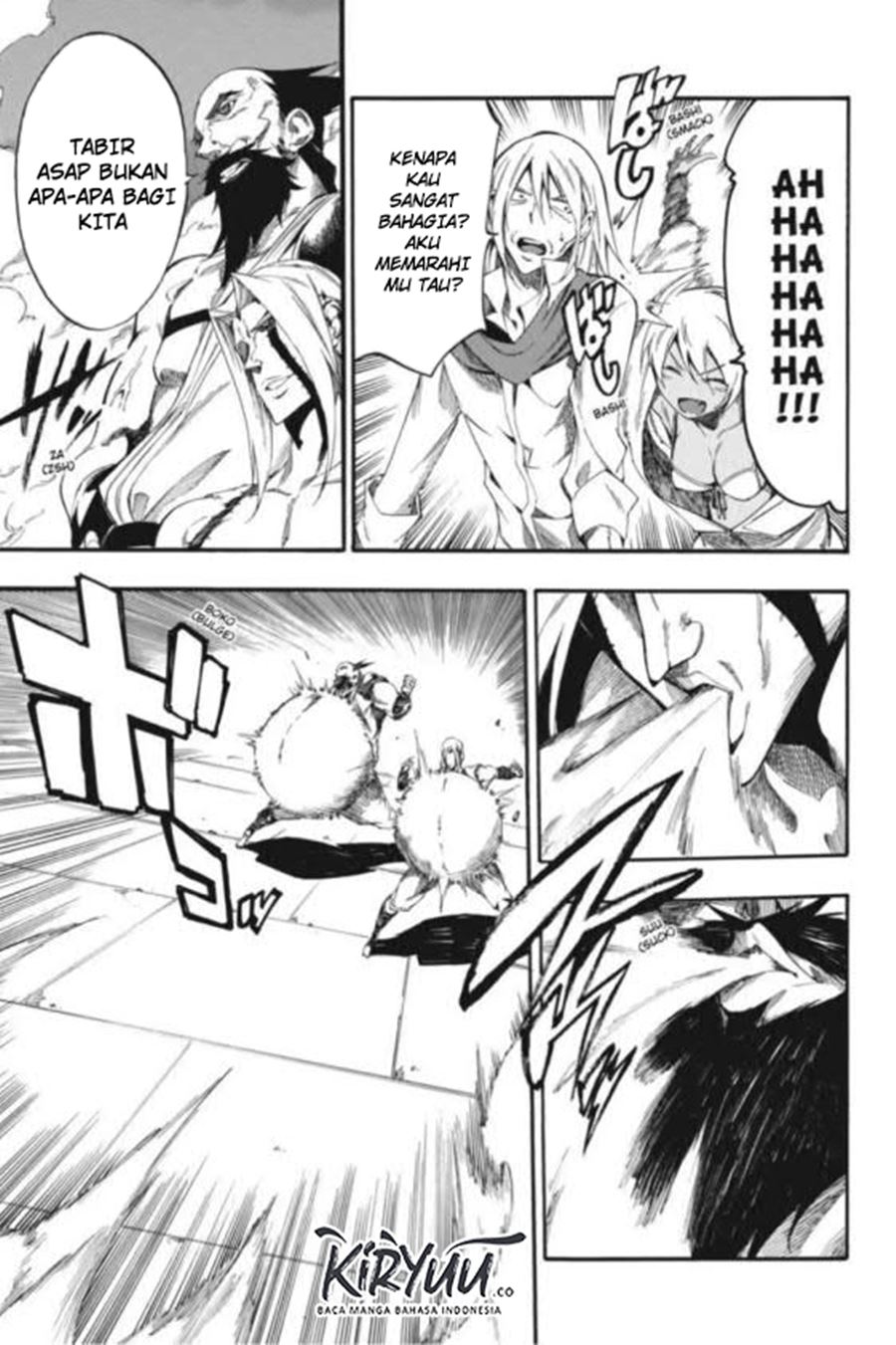 Akame ga Kill! Zero Chapter 40 Gambar 12