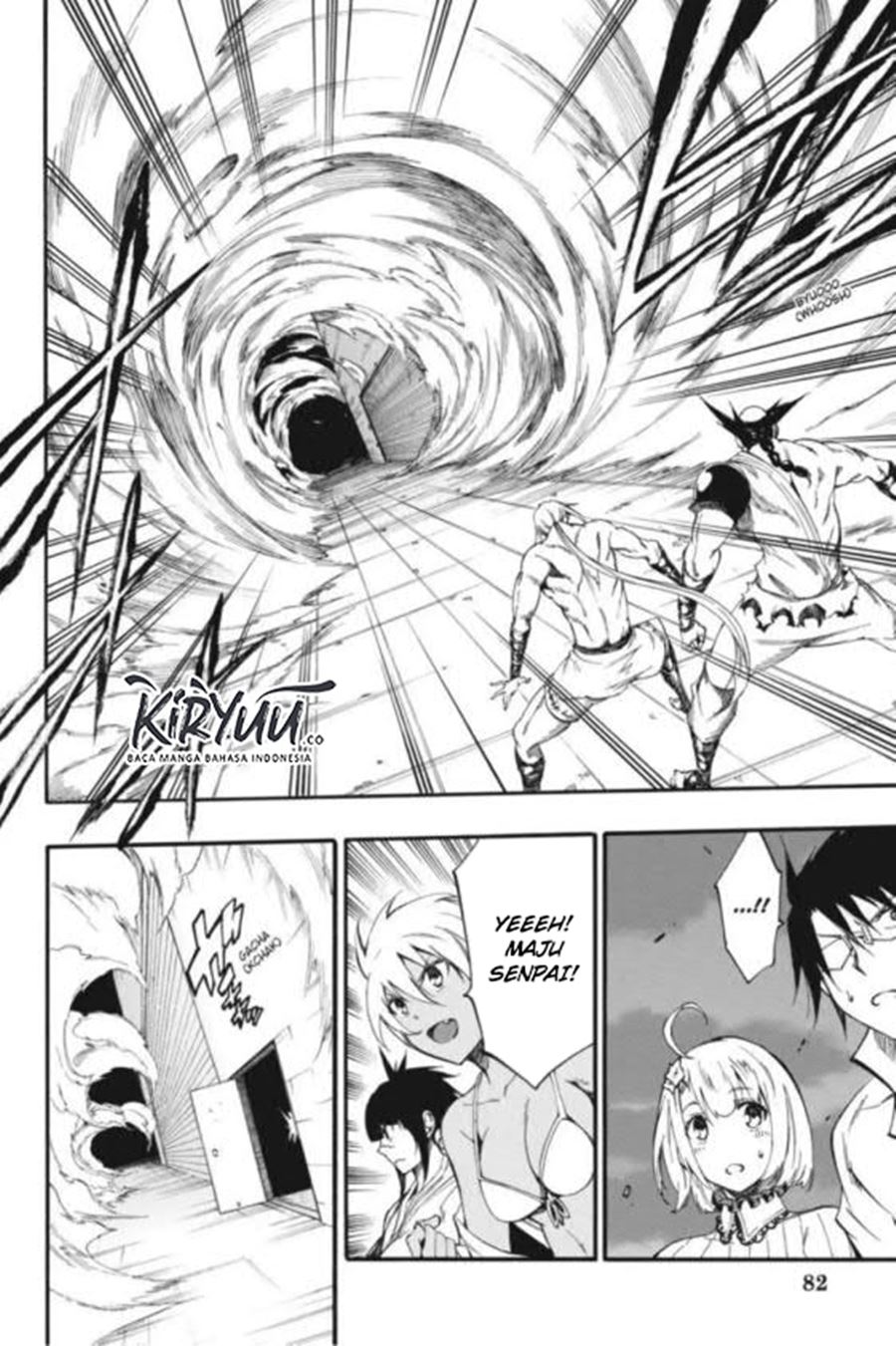 Akame ga Kill! Zero Chapter 40 Gambar 13