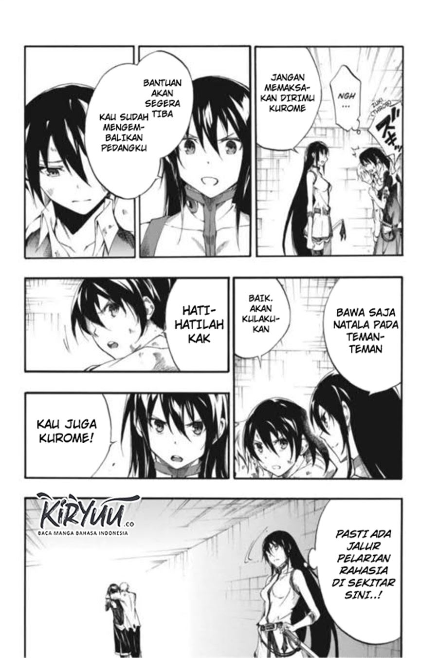 Akame ga Kill! Zero Chapter 40 Gambar 23