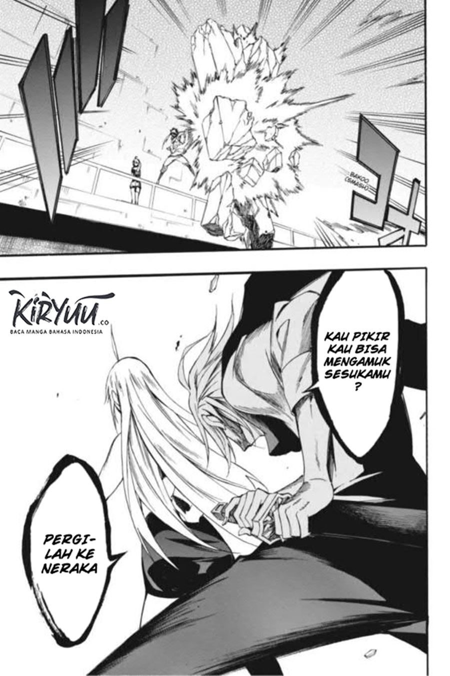 Akame ga Kill! Zero Chapter 40 Gambar 32