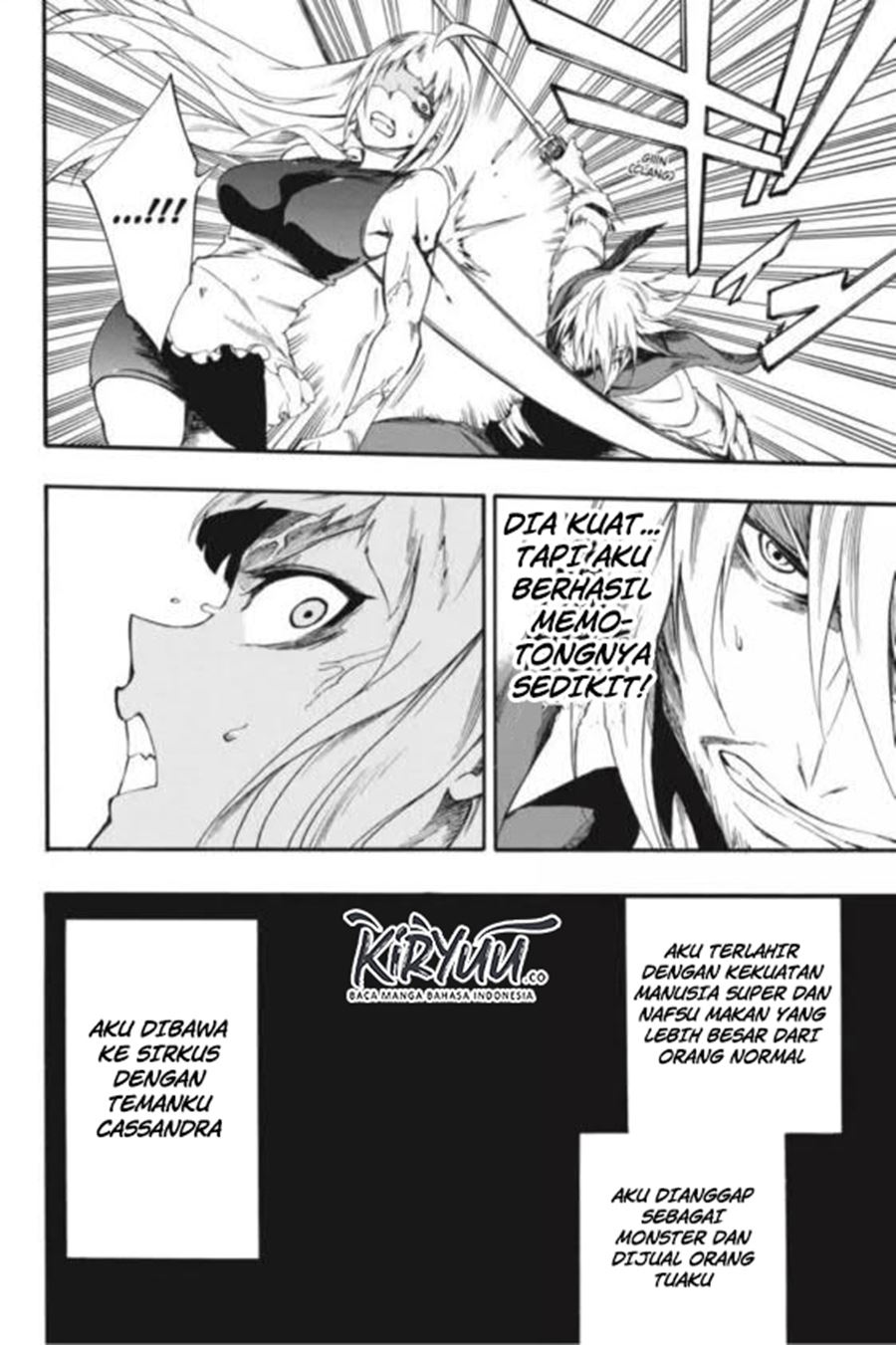 Akame ga Kill! Zero Chapter 40 Gambar 33