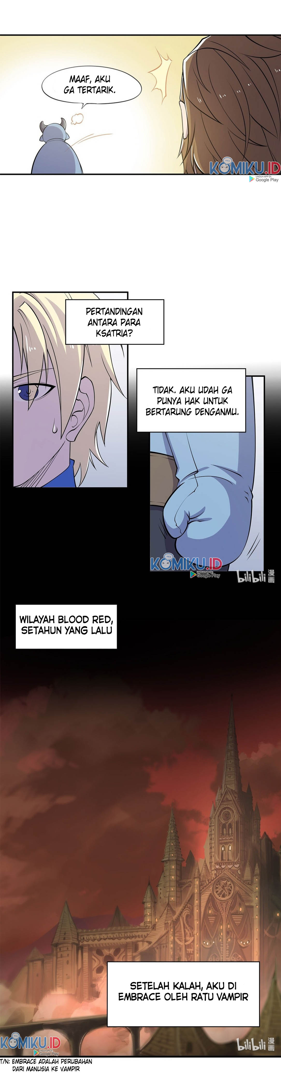 The Blood Princess And The Knight Chapter 4 Gambar 3