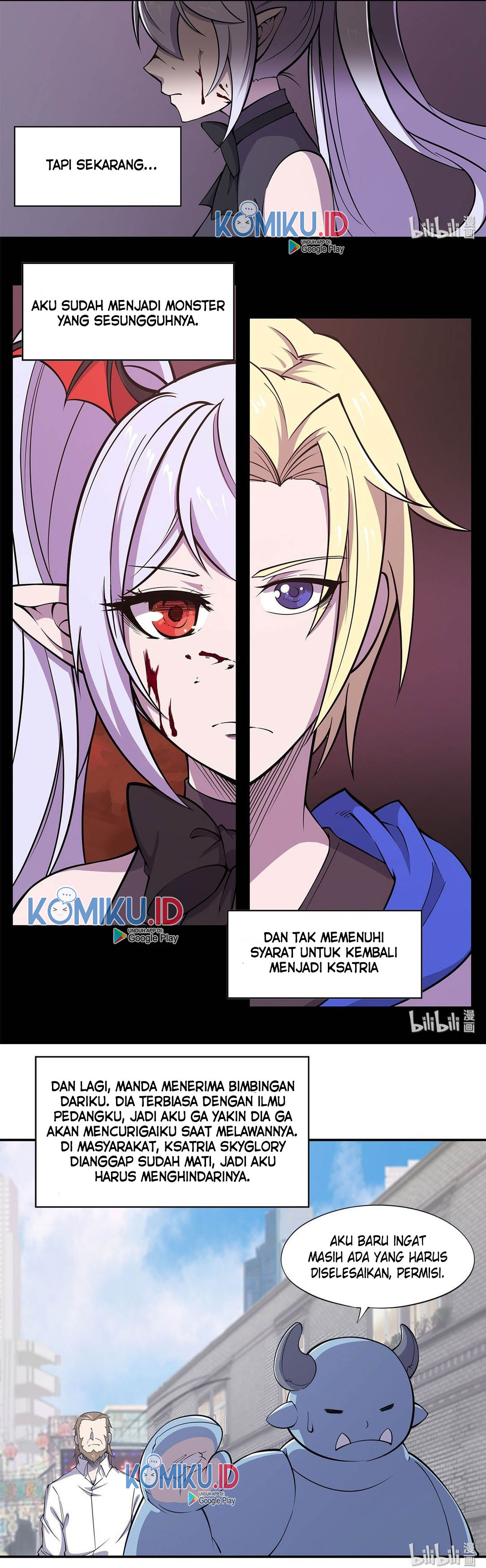 The Blood Princess And The Knight Chapter 4 Gambar 9