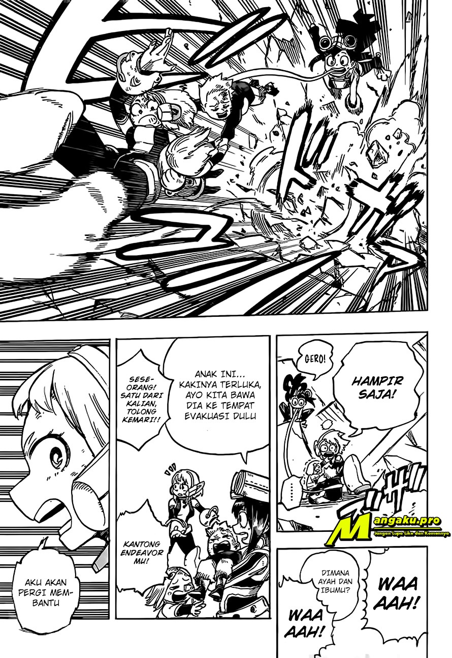 Boku no Hero Academia Chapter 296 Gambar 10