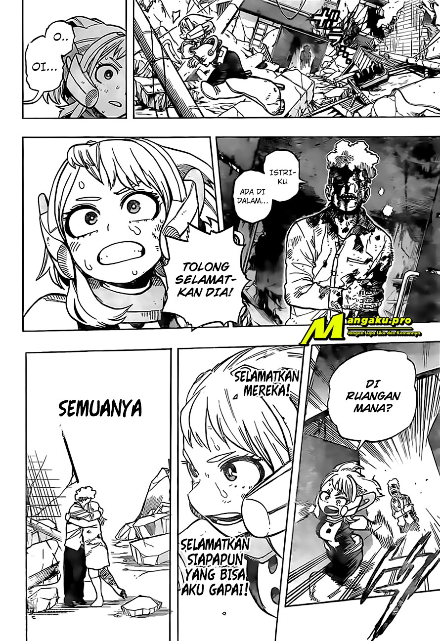 Boku no Hero Academia Chapter 296 Gambar 11