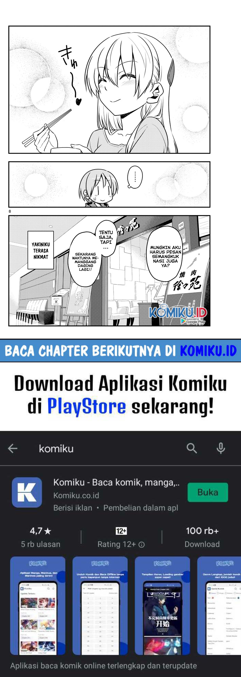 Tonikaku Kawaii Chapter 138 Gambar 9