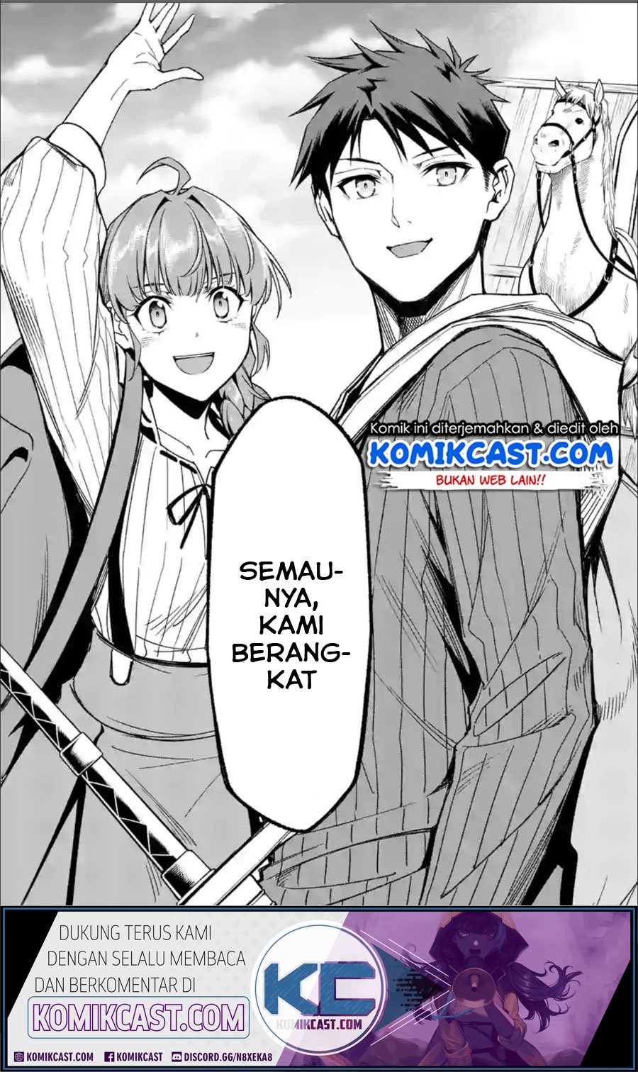 Shi ni Modori, Subete wo Sukuu Tame ni Saikyou He to Itaru Chapter 27.2 Gambar 17