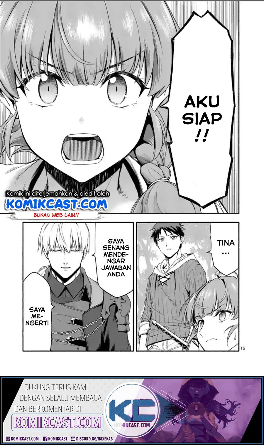 Shi ni Modori, Subete wo Sukuu Tame ni Saikyou He to Itaru Chapter 27.2 Gambar 3