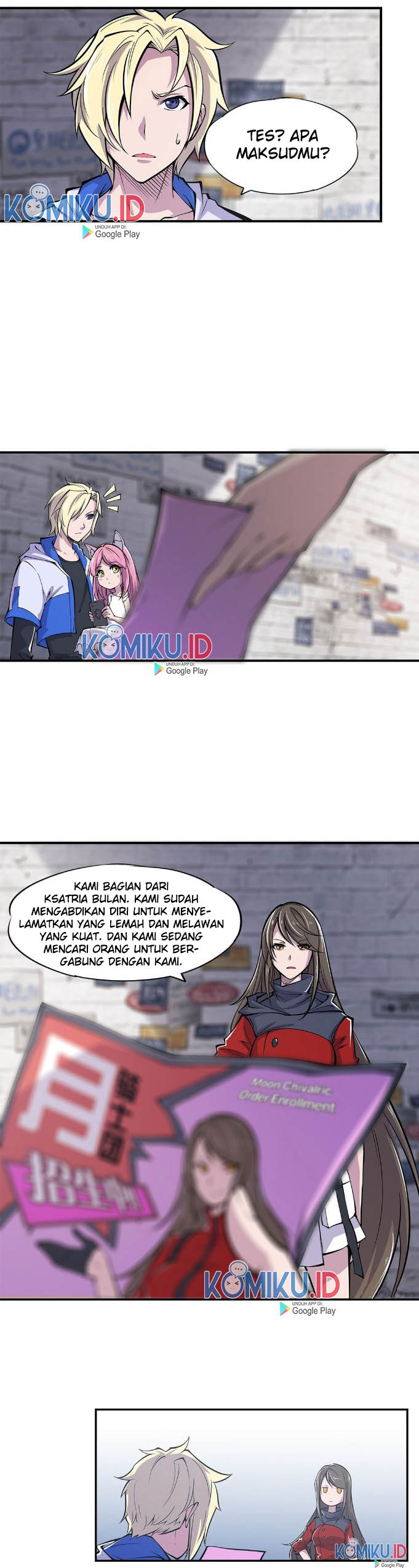 The Blood Princess And The Knight Chapter 8 Gambar 10