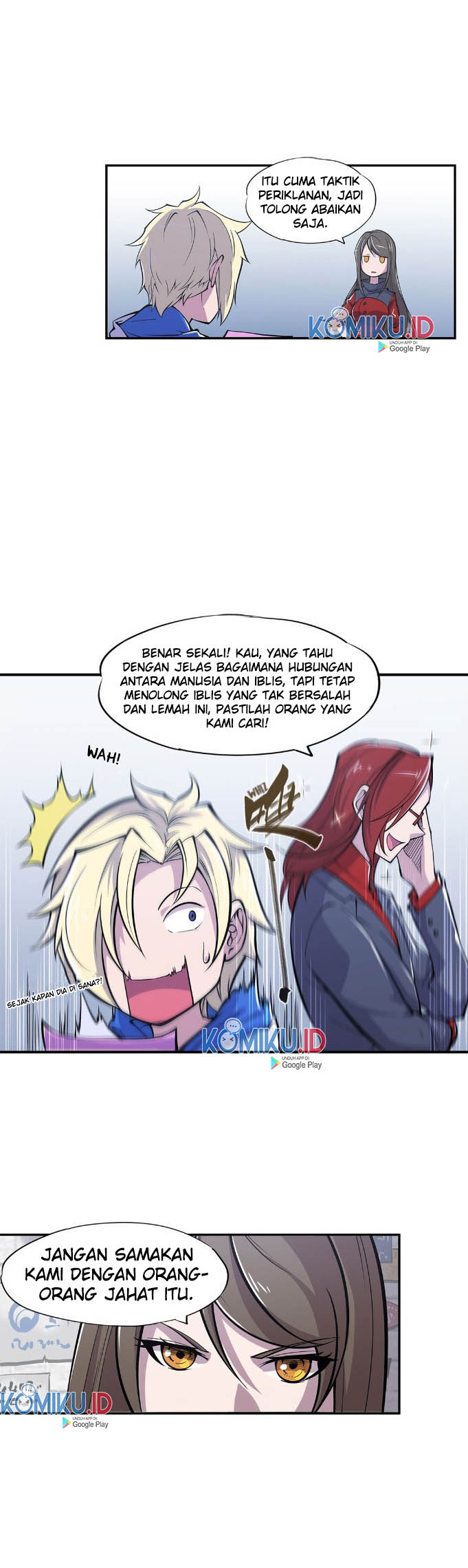 The Blood Princess And The Knight Chapter 8 Gambar 11