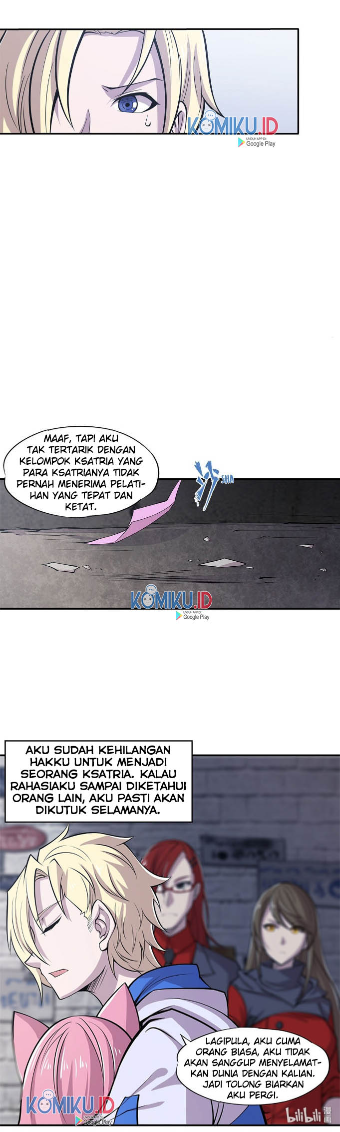 The Blood Princess And The Knight Chapter 8 Gambar 13