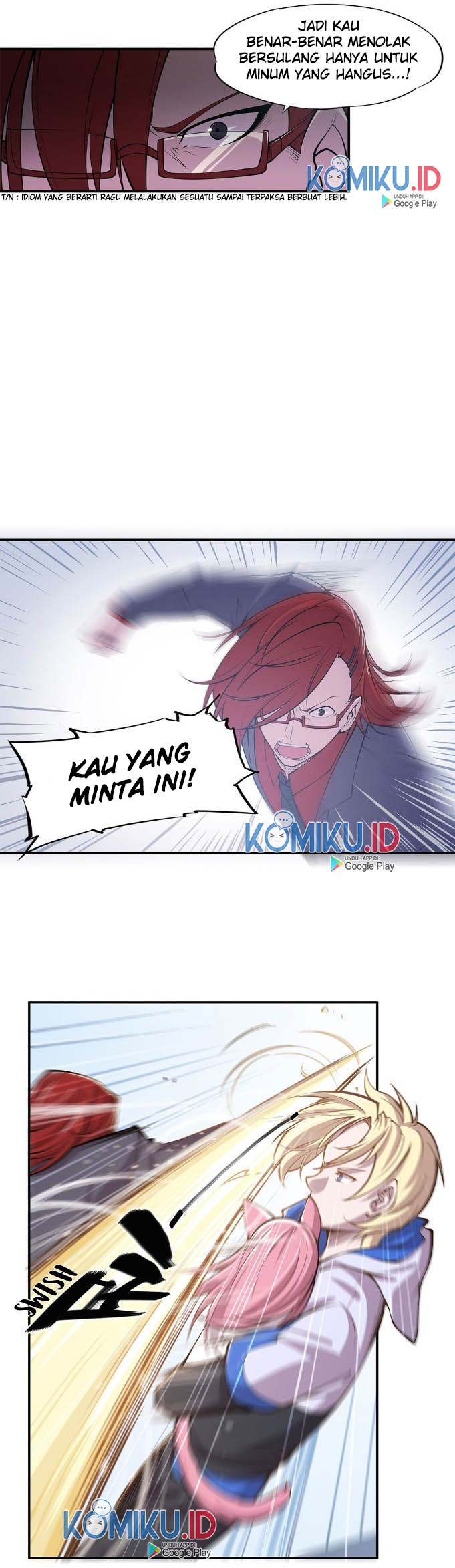 The Blood Princess And The Knight Chapter 8 Gambar 3