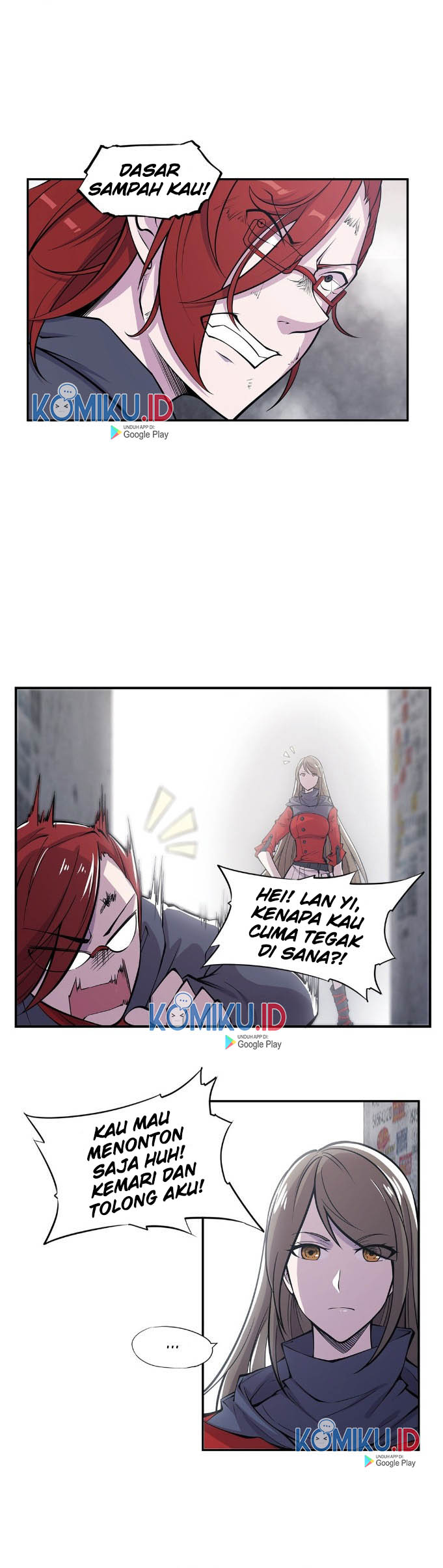 The Blood Princess And The Knight Chapter 8 Gambar 6