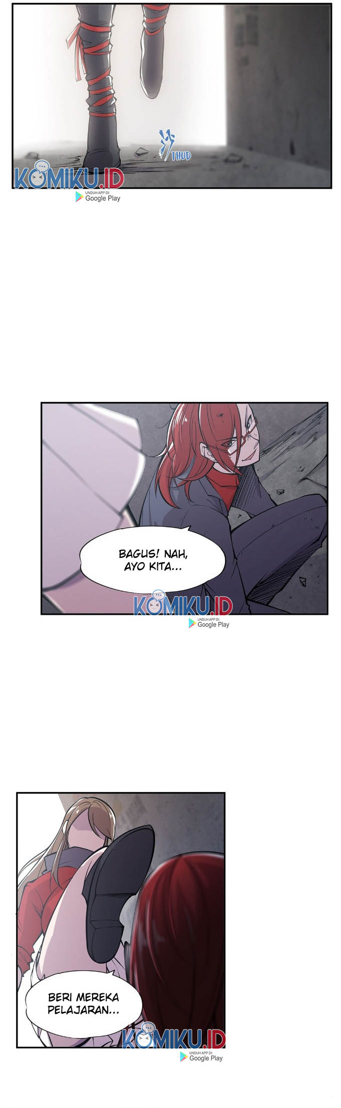 The Blood Princess And The Knight Chapter 8 Gambar 7