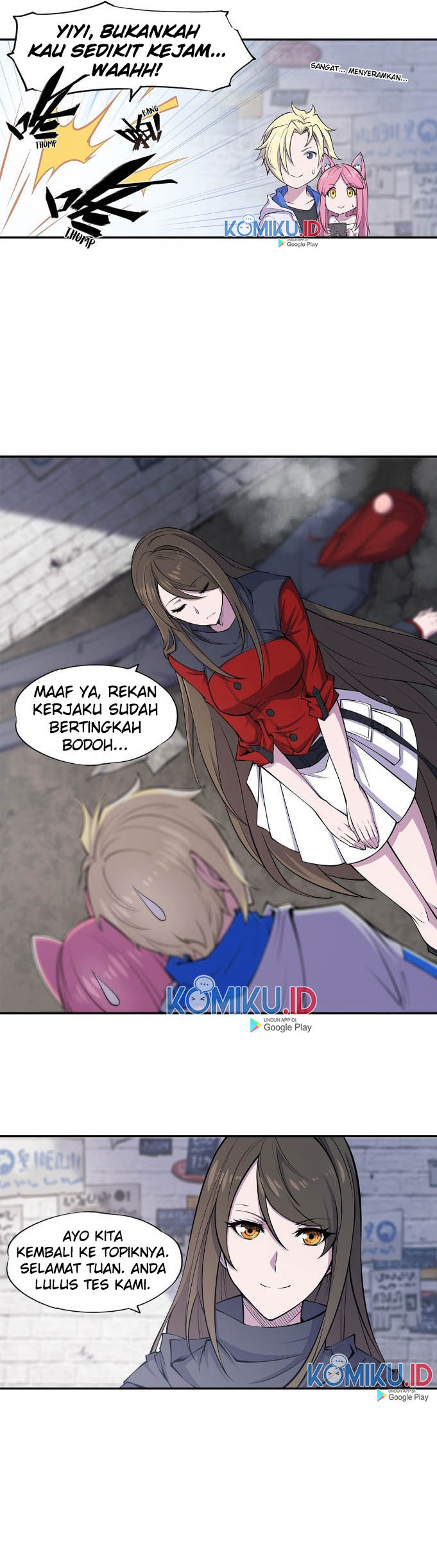 The Blood Princess And The Knight Chapter 8 Gambar 9