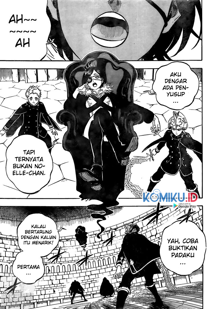 Black Clover Chapter 277 Gambar 5