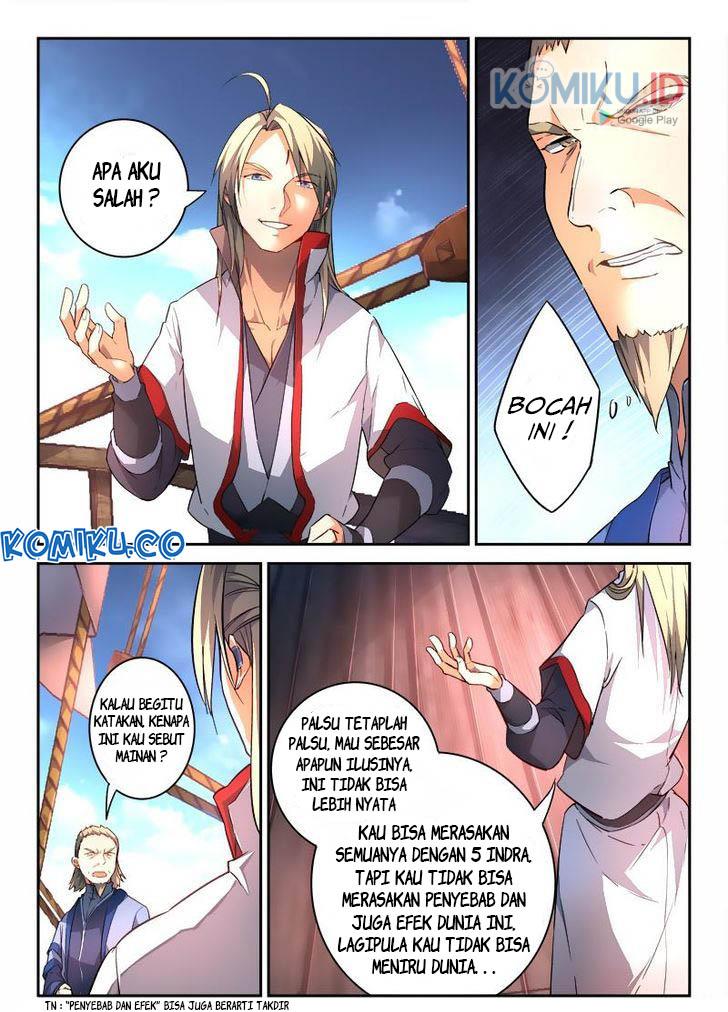 Spirit Blade Mountain Chapter 185 Gambar 11