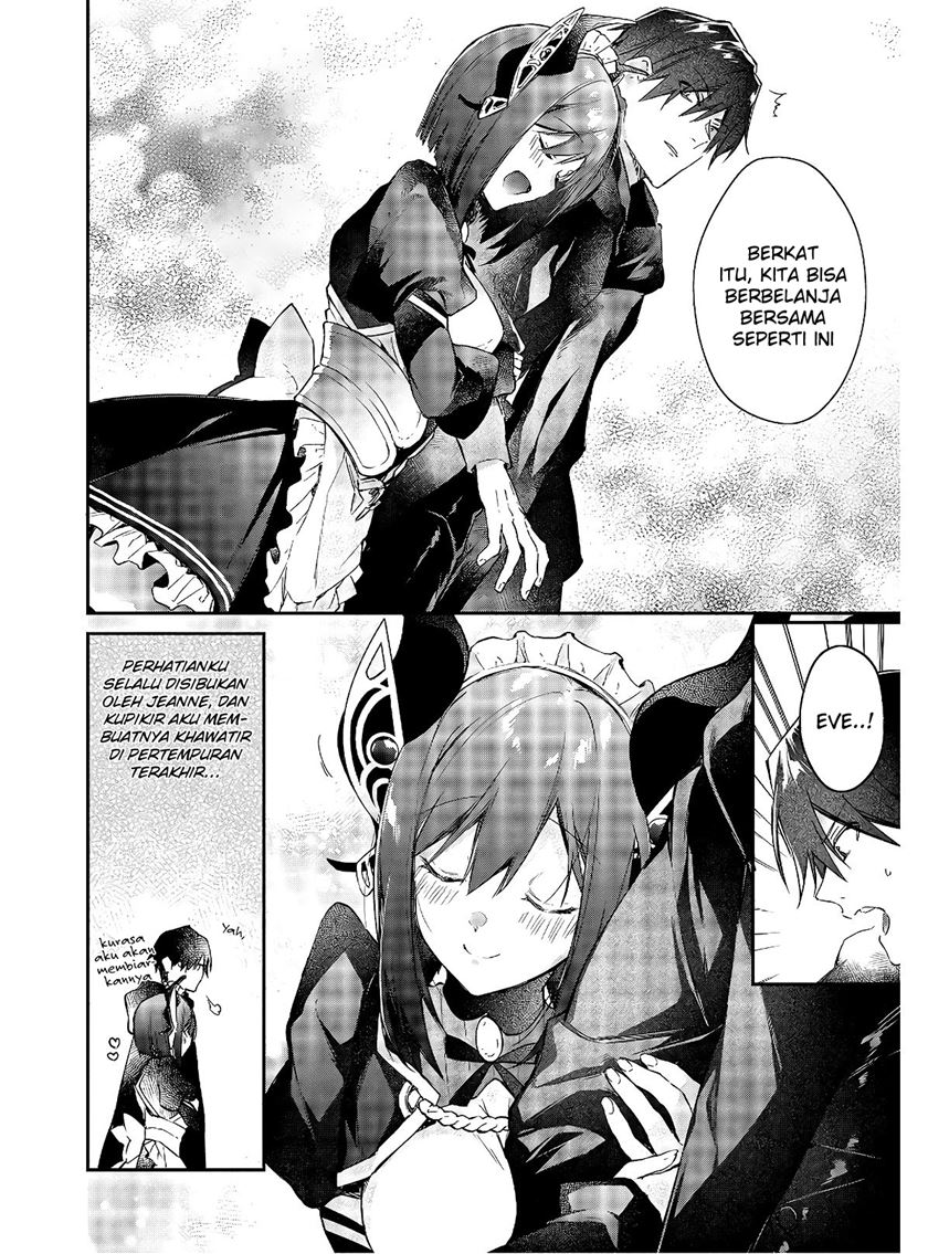 Realist Maou Niyoru Seiiki Naki Isekai Kaikaku Chapter 15 Gambar 25