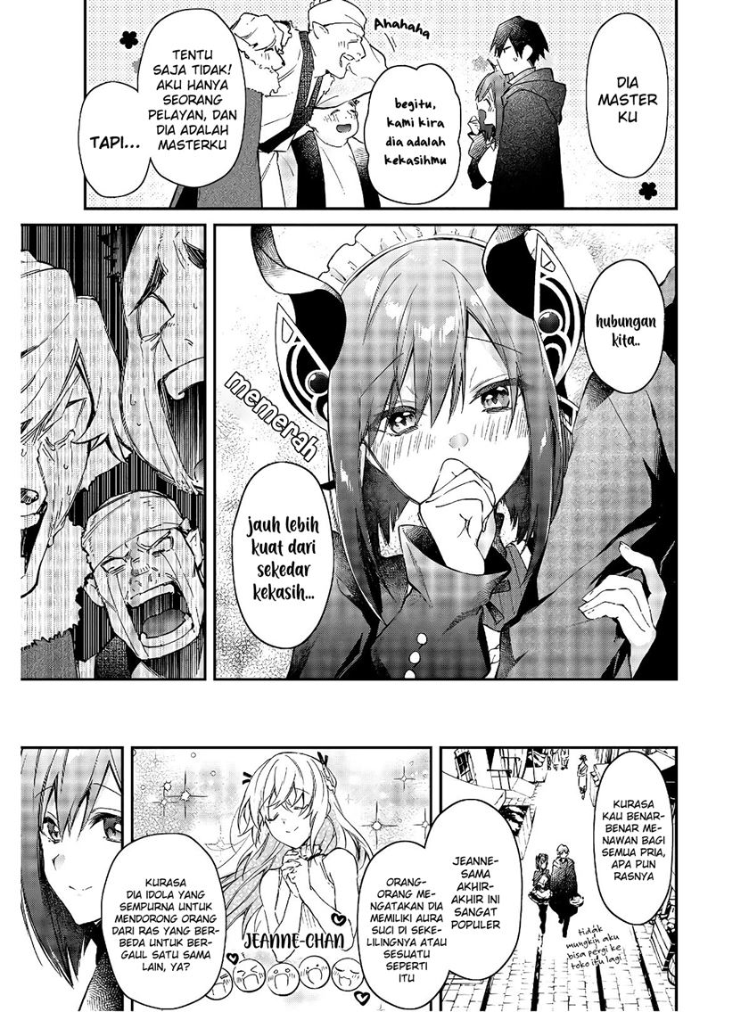 Realist Maou Niyoru Seiiki Naki Isekai Kaikaku Chapter 15 Gambar 28