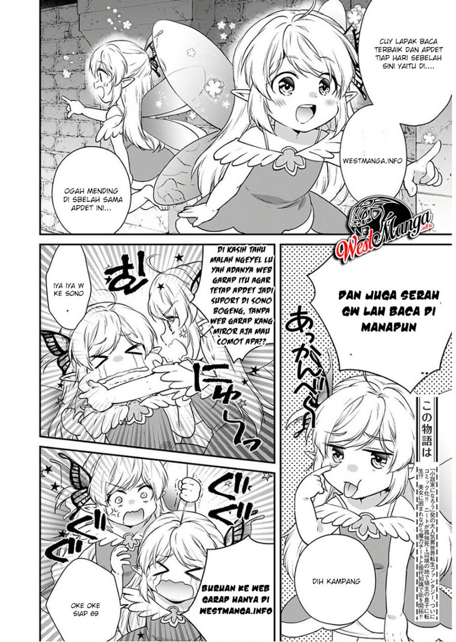 Shikkaku mon no Saikyou Kenja Chapter 40 Gambar 27