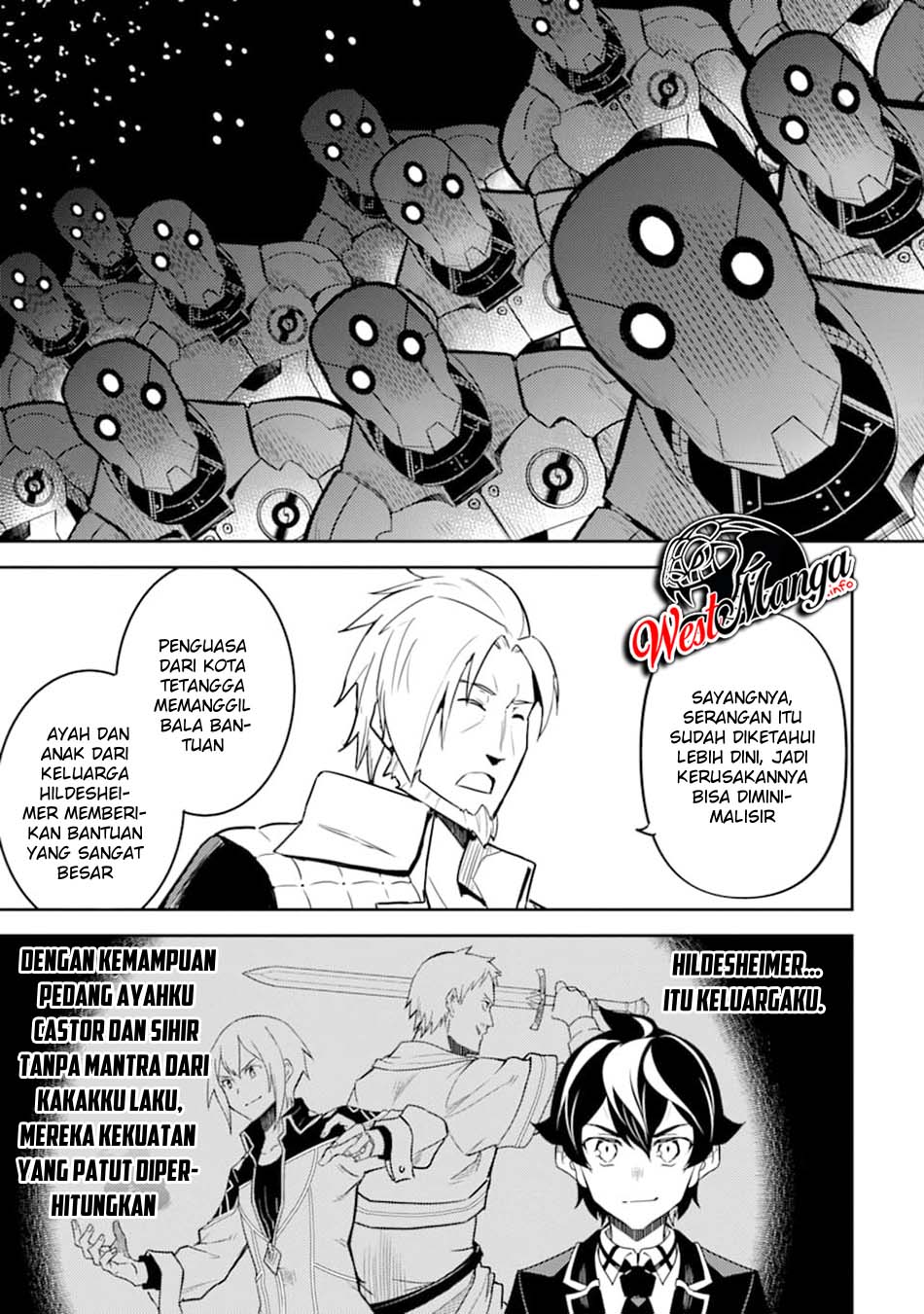 Shikkaku mon no Saikyou Kenja Chapter 40 Gambar 37