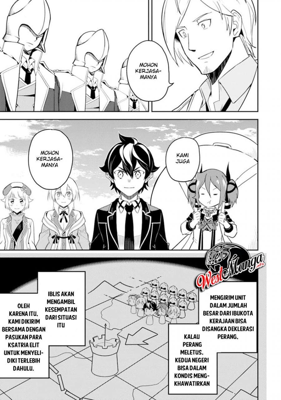 Shikkaku mon no Saikyou Kenja Chapter 40 Gambar 48