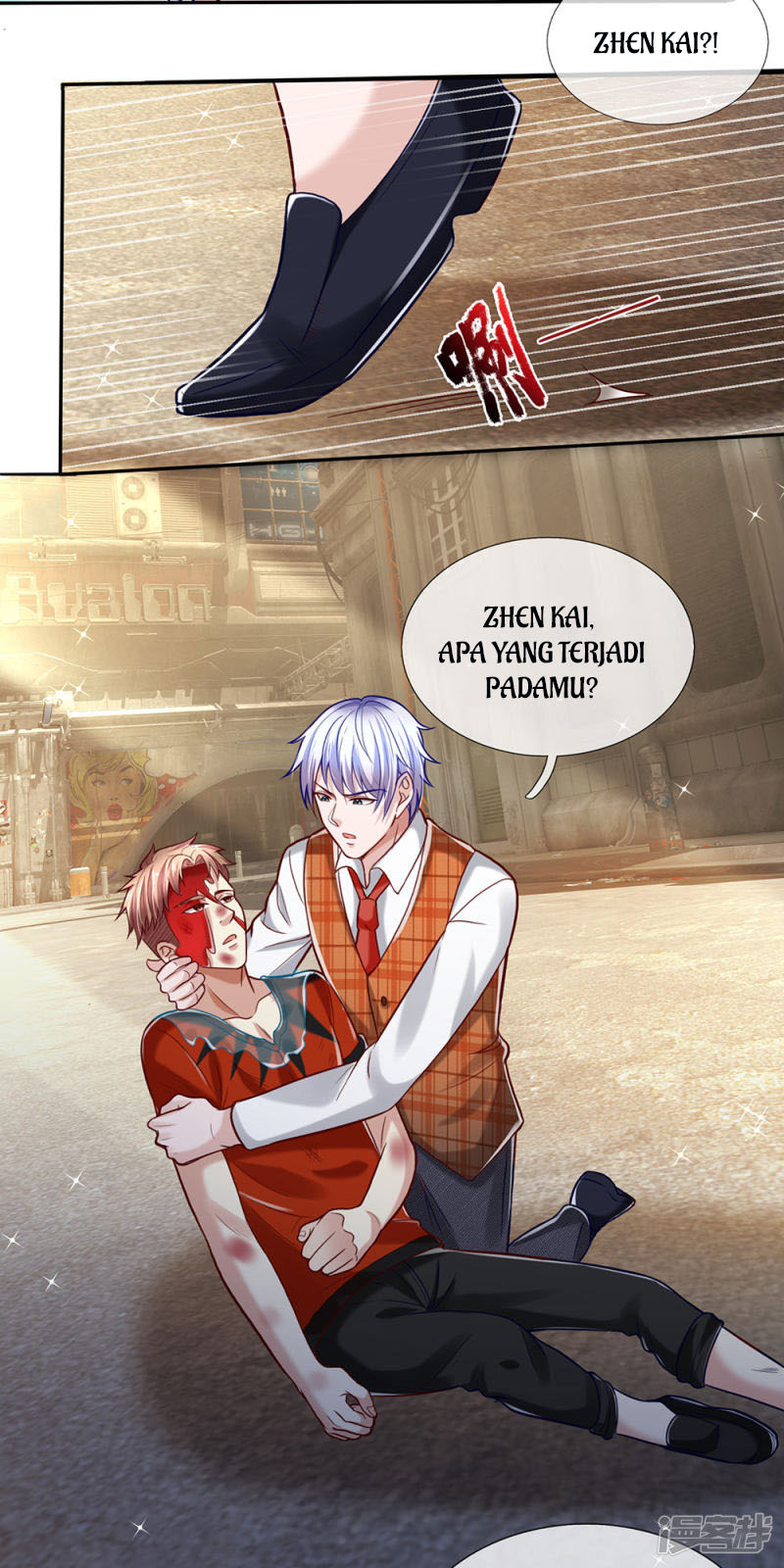 The Top Abandoned Young Chapter 59 Gambar 8