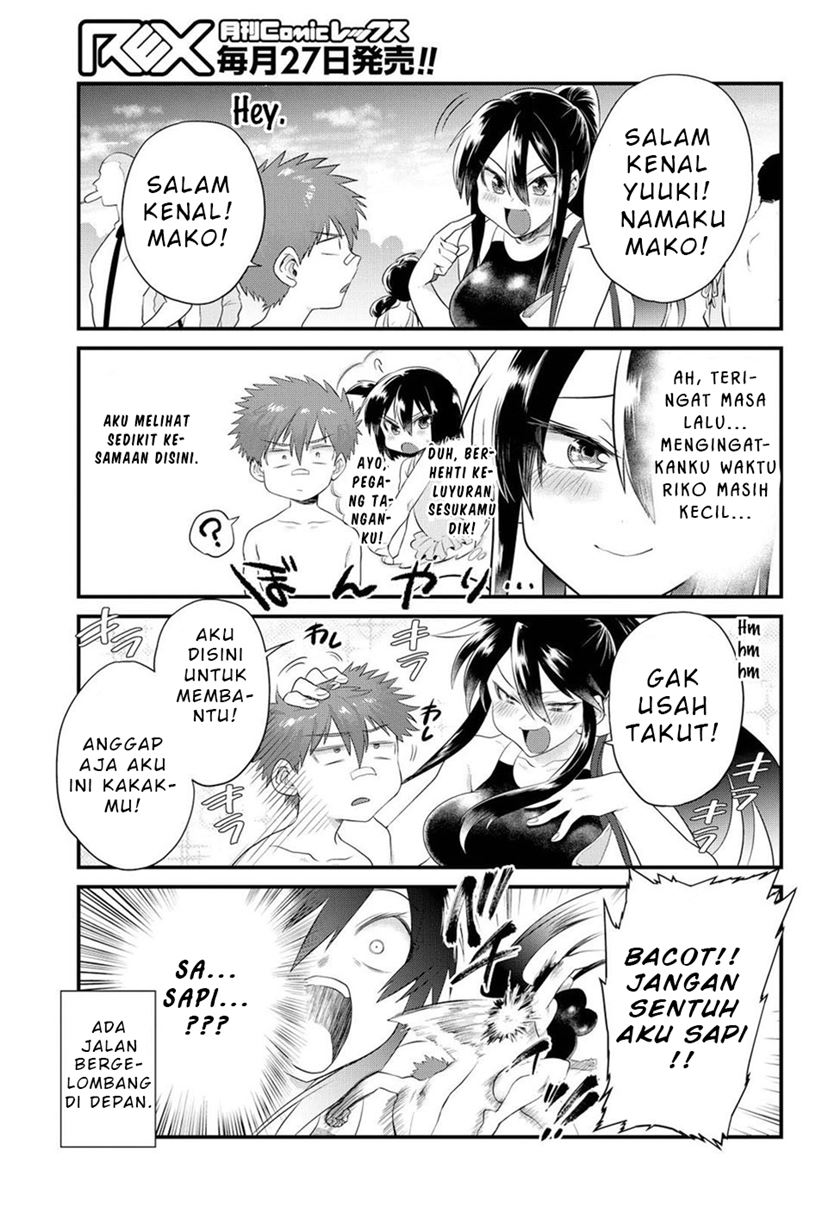 Do Chokkyuu Kareshi x Kanojo Chapter 11 Gambar 6