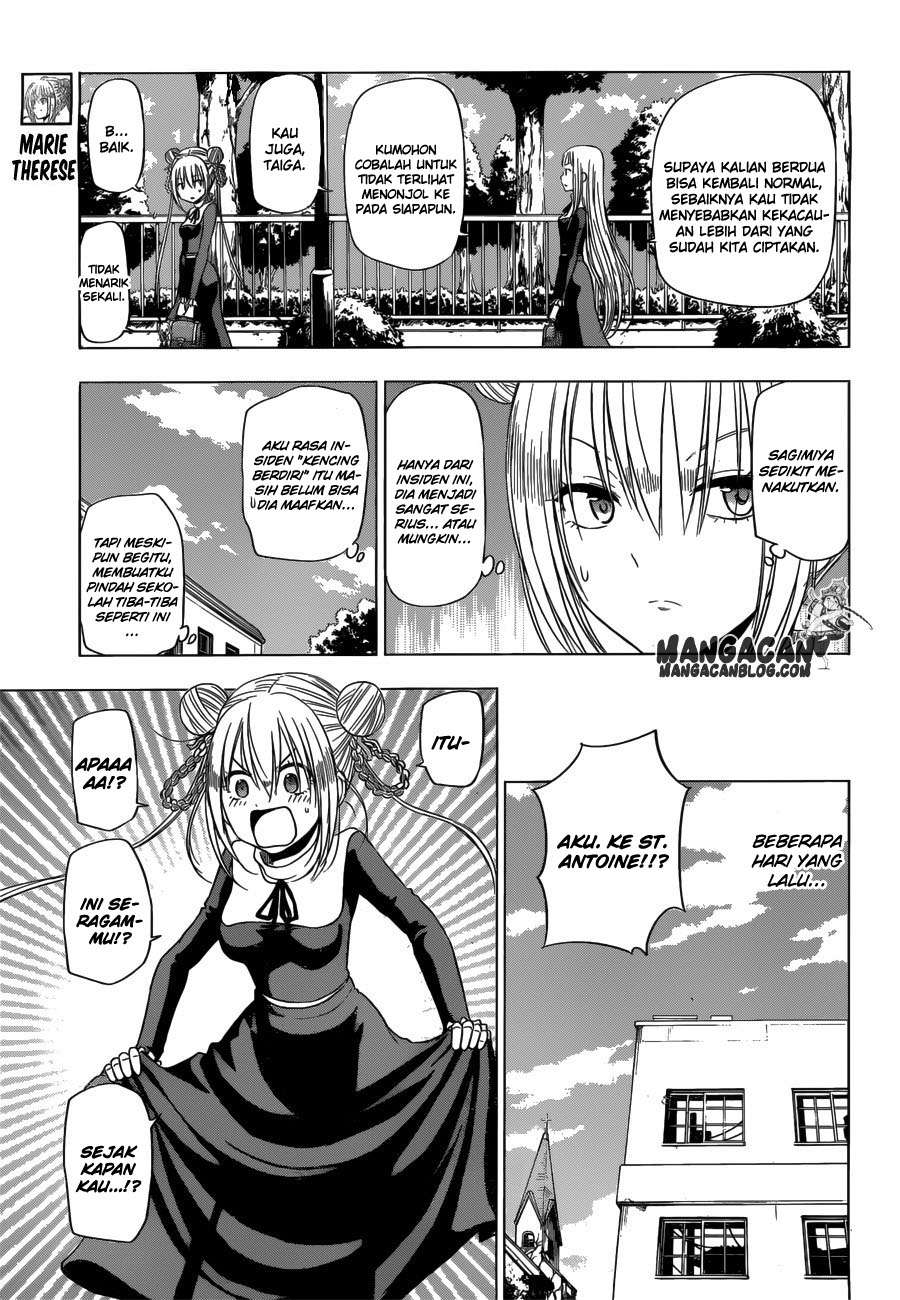 Harapeko no Marie Chapter 9 Gambar 4