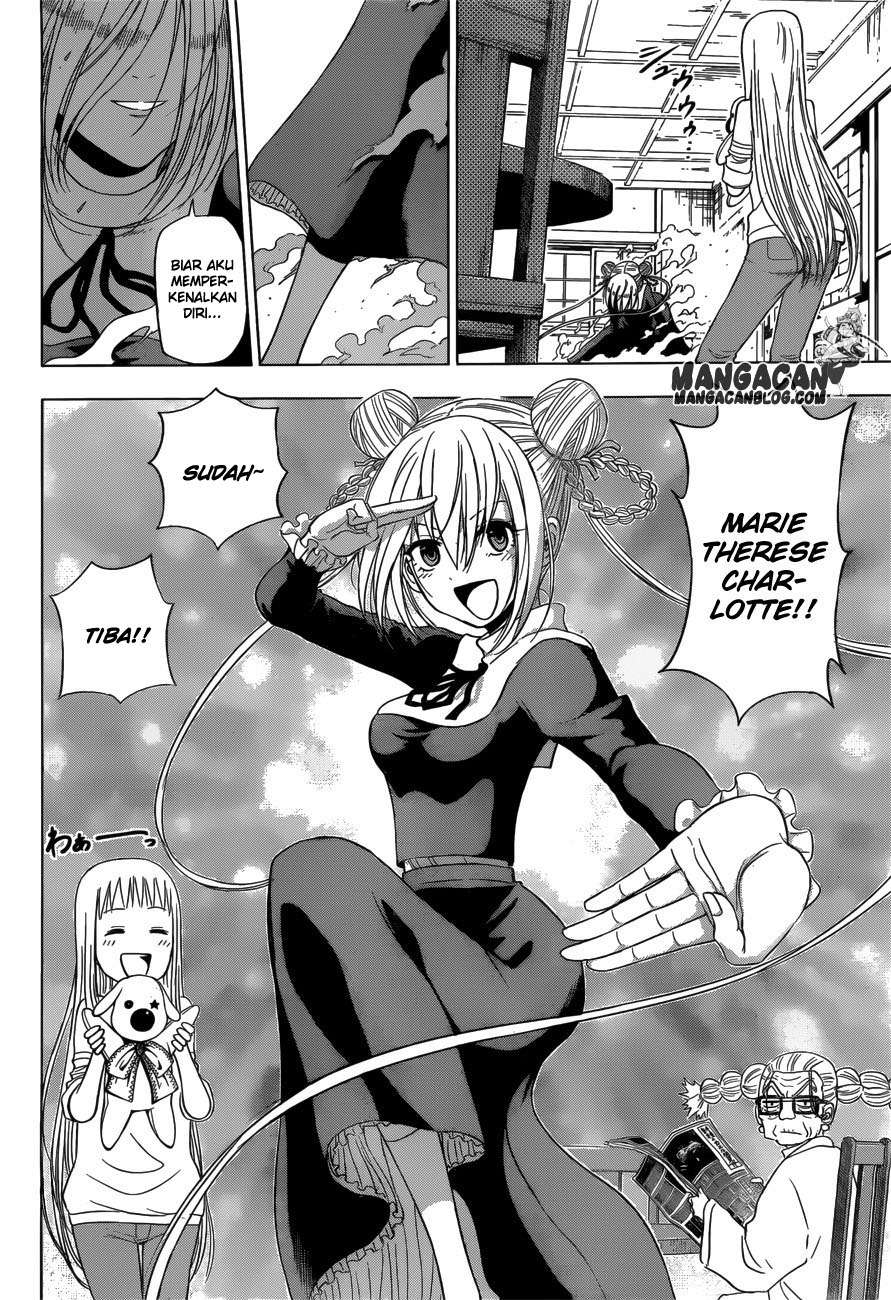 Harapeko no Marie Chapter 9 Gambar 7