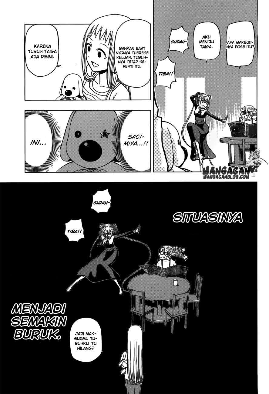 Harapeko no Marie Chapter 9 Gambar 8