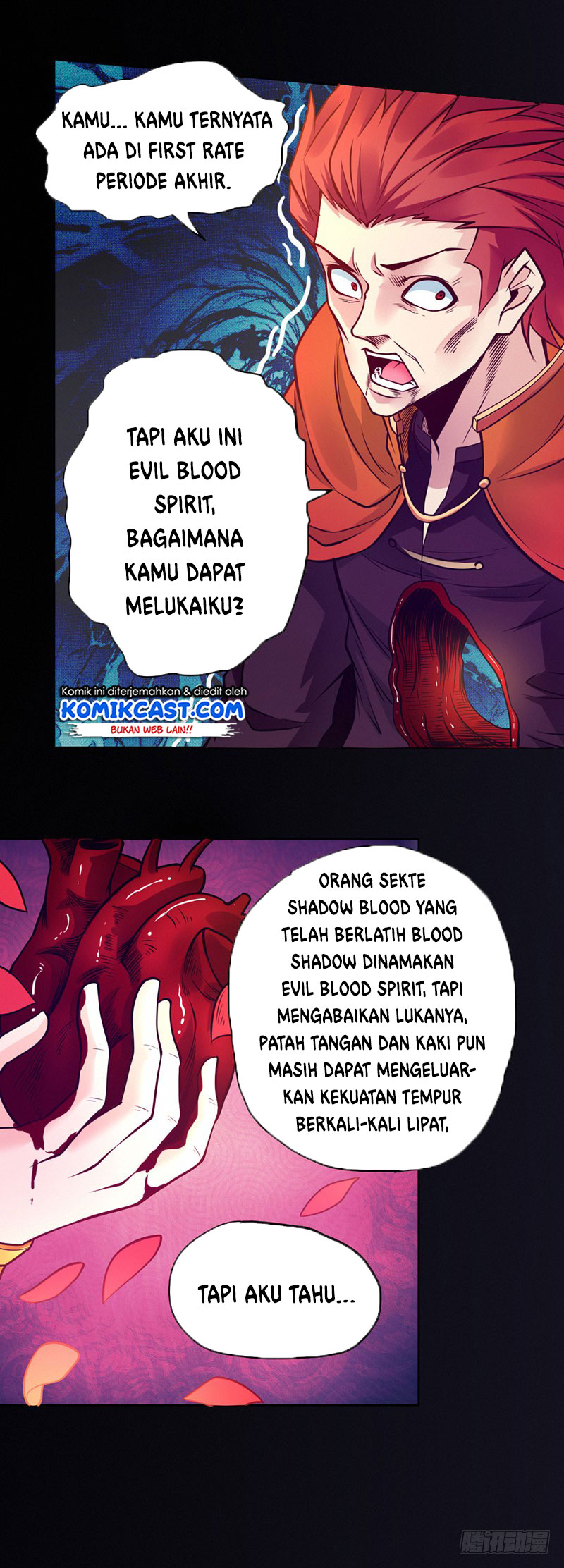 First Rate Master Chapter 85 Gambar 20