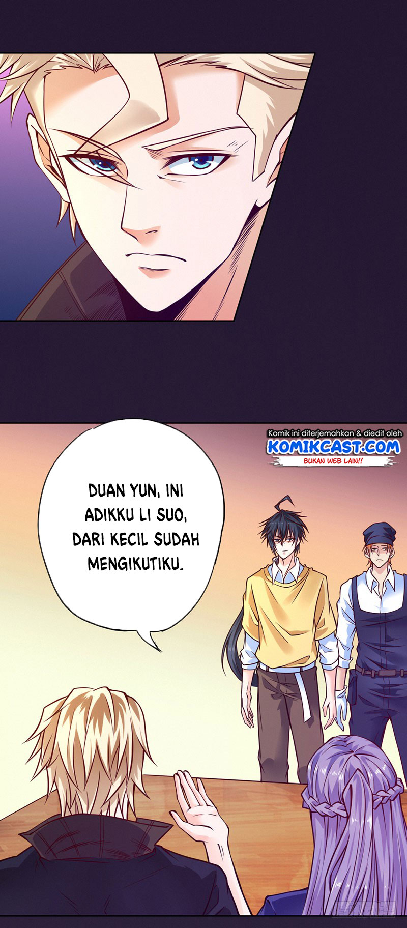 First Rate Master Chapter 85 Gambar 29