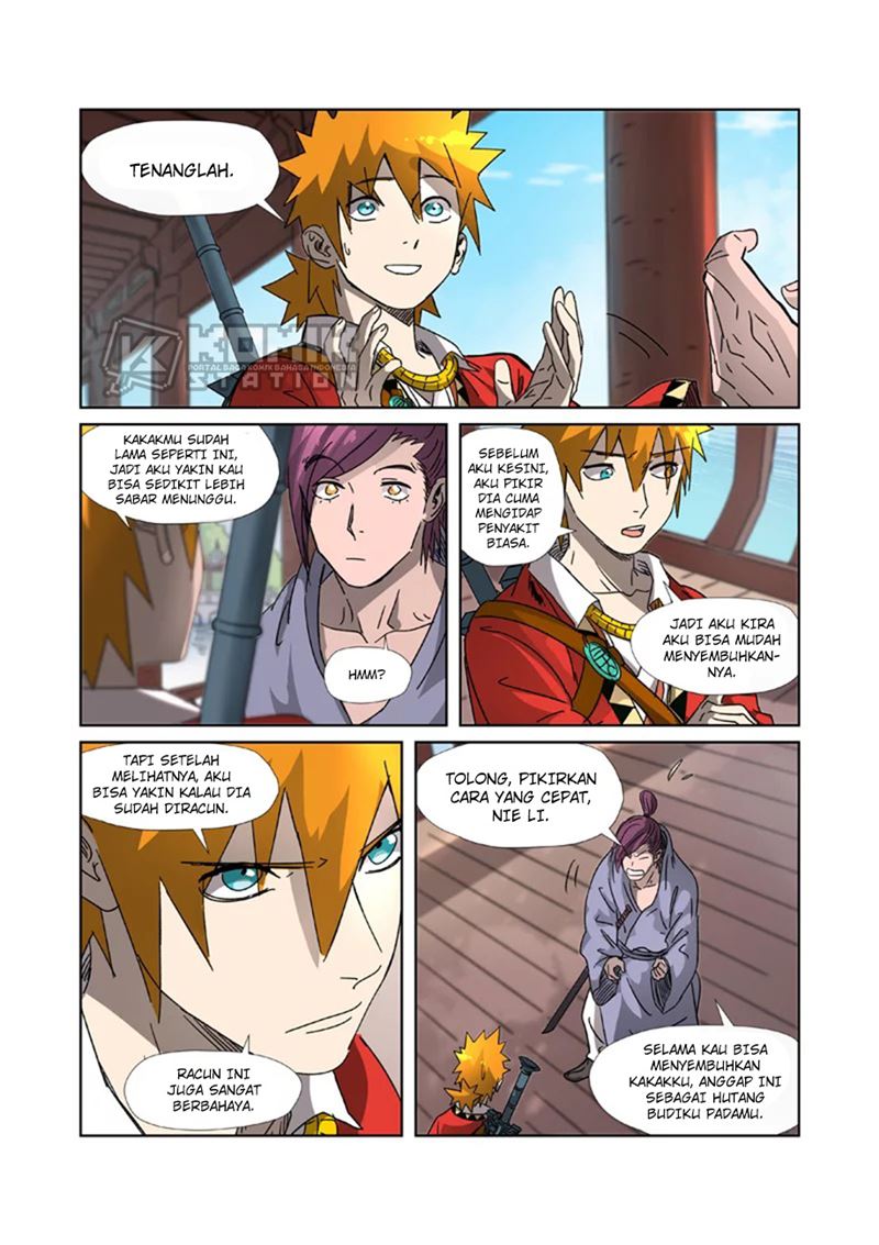 Tales of Demons and Gods Chapter 307.5 Gambar 8