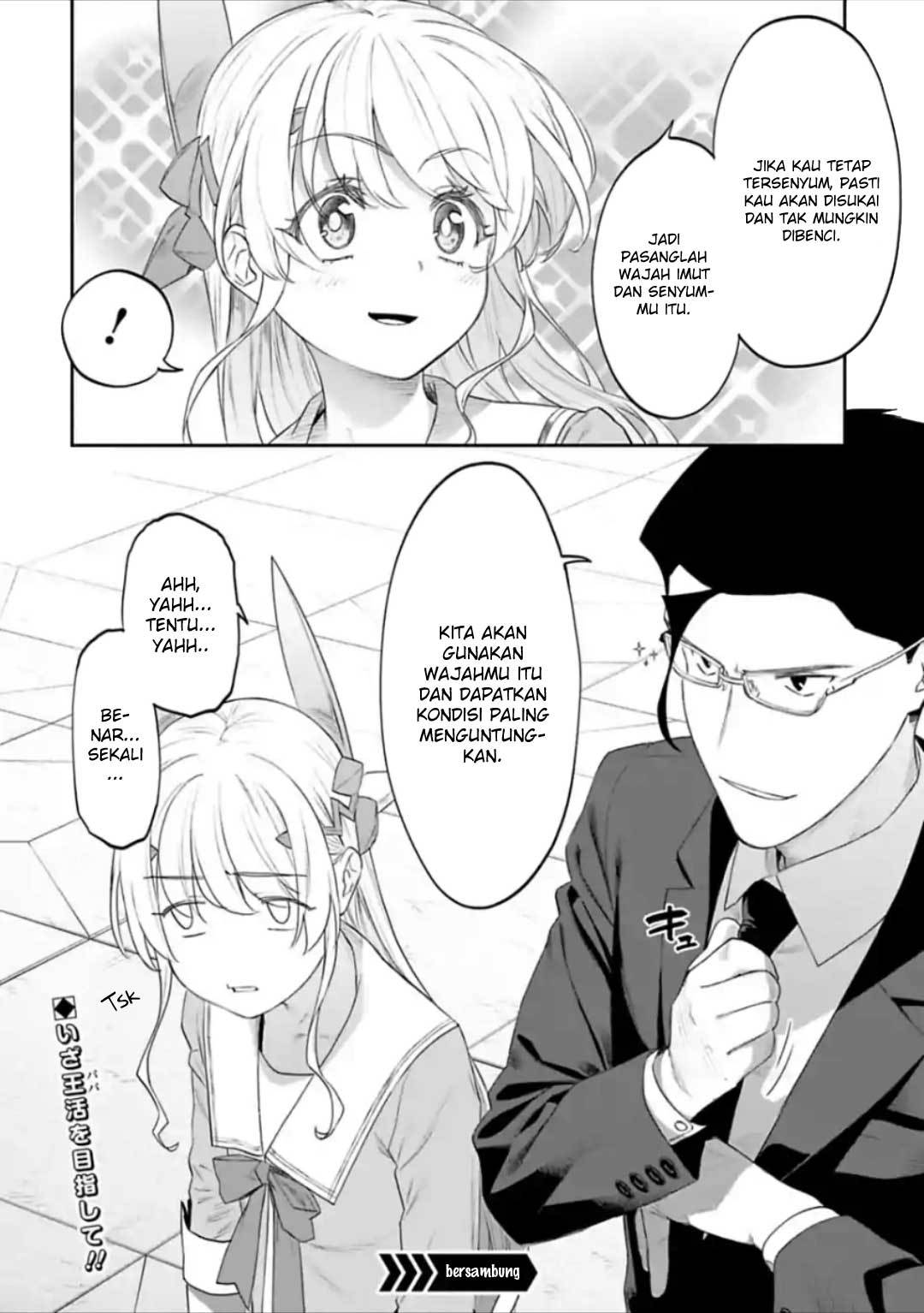 Fantasy Bishoujo Juniku Ojisan Chapter 40 Gambar 10