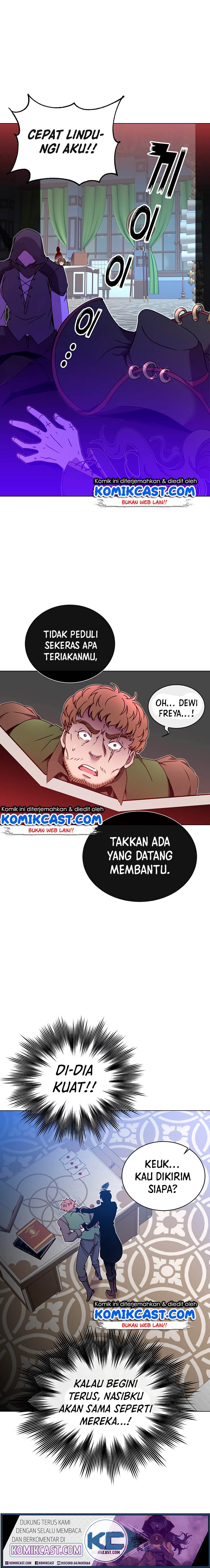 The MAX leveled hero will return! Chapter 29 Gambar 6